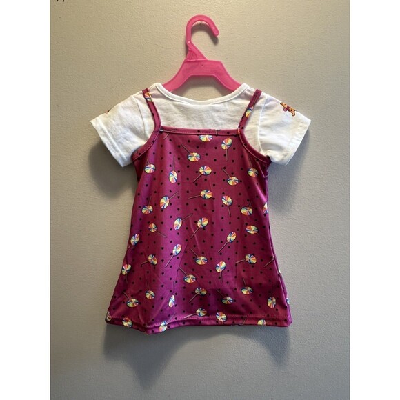 Vintage Winnie The Pooh Spring/Summer Knit Dress Size 12 Months NWT - Picture 11 of 14